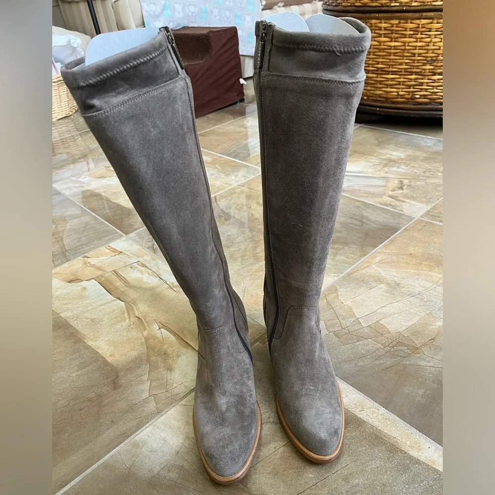 Italeau Marika waterproof knee high riding boots size 37 US 6.5